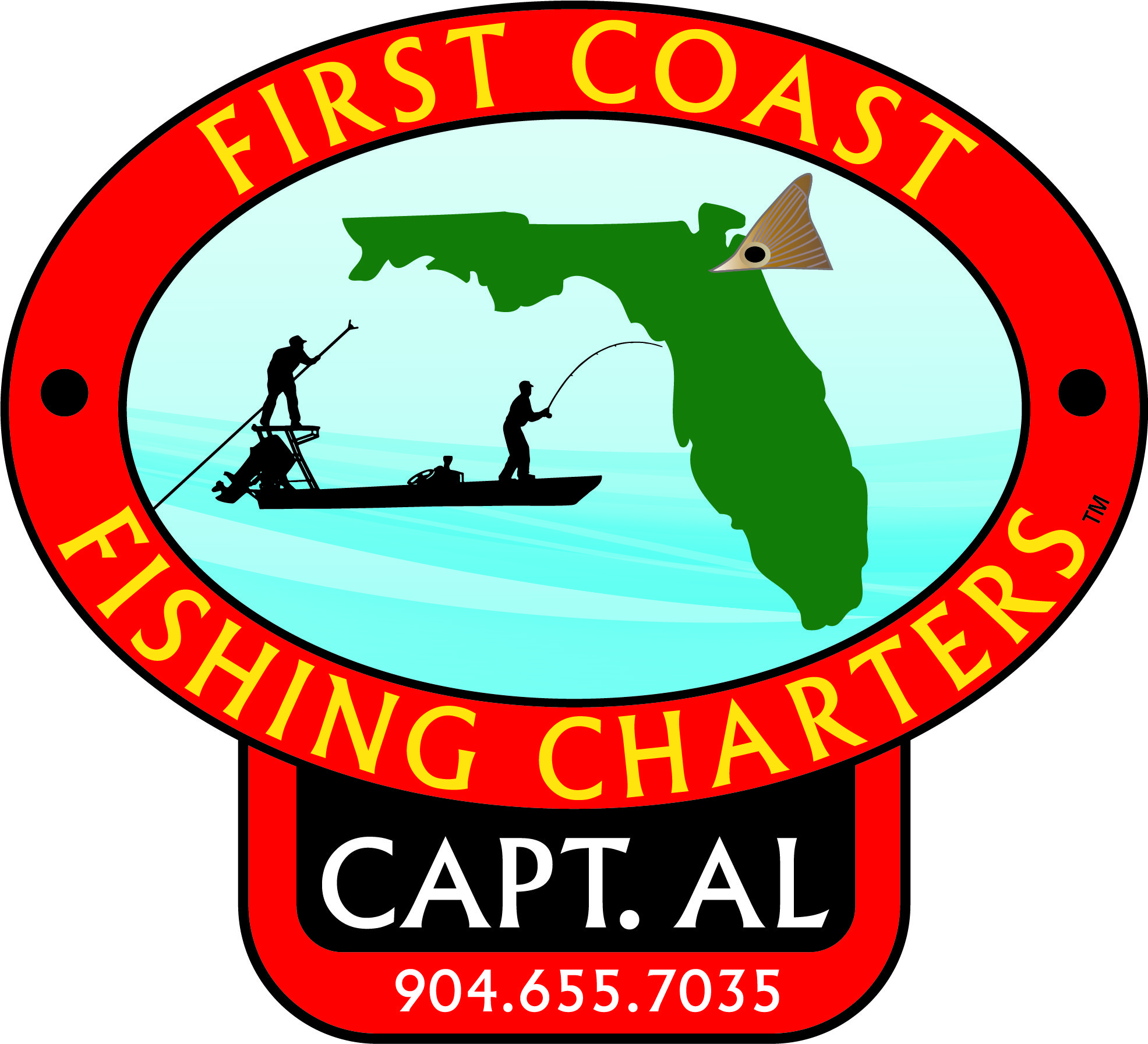 First Coast Fishing Charters LLC – Inshore and Backwater Fishing